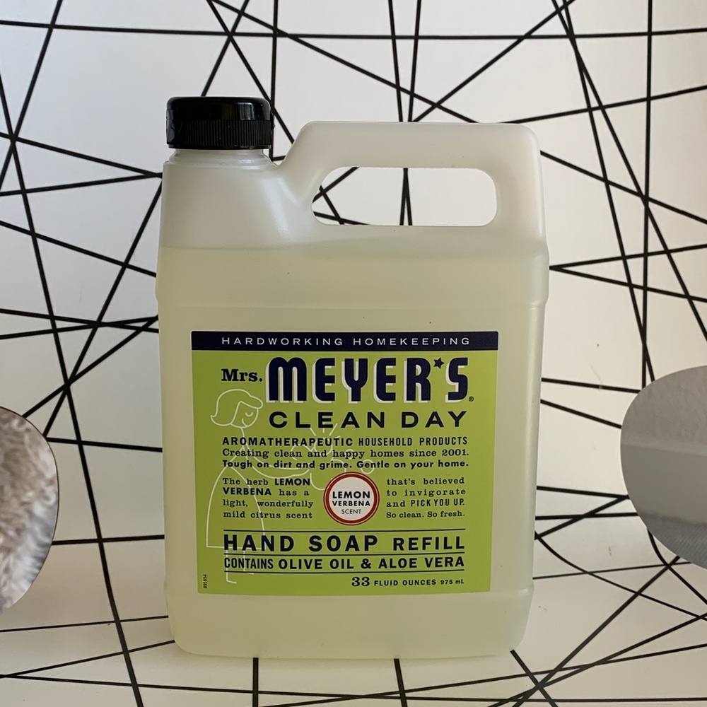 Mrs. Meyers Liquid Lemon Hand Soap Refill